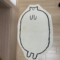 review of 고양이 욕실 발매트 다용도 화장실 도톰한 주방 2size