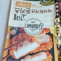 review of 고메 바삭튀겨낸모짜렐라 돈카츠 450g 냉동 4개