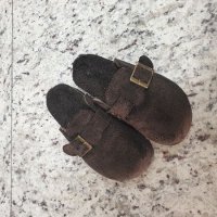 review of 베어파우 BEARPAW BELLE SHEARLING 벨 키즈 털슬리퍼 K917042ND-K