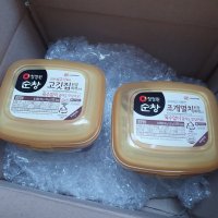 review of 청정원 순창 조개멸치 찌개된장양념 450g 55개