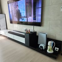 review of 라이즈루첸 스머프 TV 거실장 LED 2000