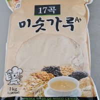 review of 뚜레반 뚜레반 17곡 미숫가루 곡물 선식 간식 1kg x 4개