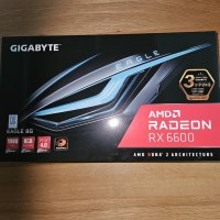 review of GIGABYTE 라데온 RX 6600 EAGLE D6 8GB 피씨디렉트