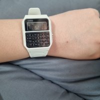 review of 카시오 Casio 남성용 디지털 계산기 시계 오리지널 뉴 클래식 CA-53WF-1B