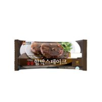 review of 아워홈 행복한맛남 한입 트리플치즈 함박스테이크 1kg