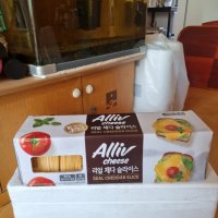 review of 동원에프앤비 ALLIV 냉장 리얼체다 슬라이스 125매 코스트코 CHEDDAR 2.25KG