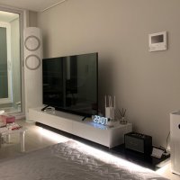 review of 라이즈루첸 스머프 TV 거실장 LED 2000 코스트코