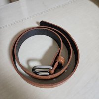 review of 빠른출고NUE REORG LOGO BELT