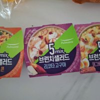 review of 풀무원 홍게살콘 브런치샐러드 200g