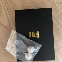 review of HEI 8차입고 셀럽 water drop one-touch earring