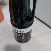 review of 청정원 씨간장숙성 양조간장골드