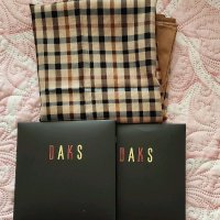 review of [DAKS]닥스 기본체크 빅사이즈 손수건 DLI4001  카키(42)  없음