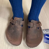 review of 버켄스탁 보스턴 소프트 풋베드 밍크 - 레귤러 Birkenstock Boston Soft Footbed Mink - Regular