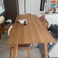 review of 원형테이블 수납형 거실 테이블 공간활용 다이닝 4인용 식탁 세트