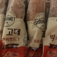 review of 고메 치즈크리스피핫도그 425g