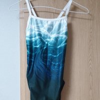 review of BARREL 우먼 아쿠아 V백 수영복 아쿠아홀릭 B3SWSWS020AHC WOMEN AQUA V BACK SWIMSUIT HOLIC