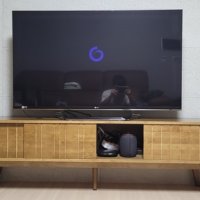 review of LAUREN 로렌 고무나무 원목 티비다이 높은 TV 거실장 1500