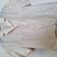 review of GANNI N07 가니 여성 블라우스 셔츠 Cotton poplin shirt