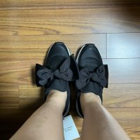 review of Ribbon slip-on sneakersblack DG4DS23028BLK 192644  245