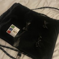 review of PARTIMENTO WOMEN 유틸리티 리본 셔링 짐색 UTILITY RIBBON SHIRRING GYM SACK