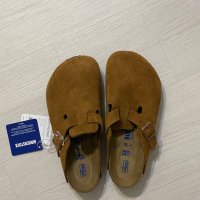 review of 버켄스탁 슬리퍼 보스톤 샌들 BIRKENSTOCK 신발 Boston