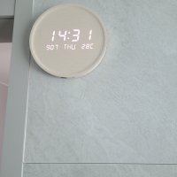 review of 사무실 특이한 그림 액자 초대형 벽시계 집들이시계