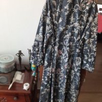 review of 닥스 LOUNGER 카키 턱장식 면혼방 셔츠형원피스 DLDR2B411K2