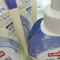 review of 랩신 브이3 토탈 핸드워시 250ml x 2 + 200ml x 3(리필)