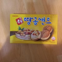 review of 크라운 국희 땅콩샌드 70g x24