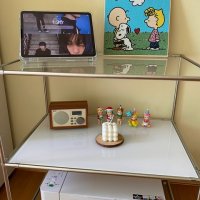 review of 토마도선반 3단 모듈 벽선반 Tomado tricolor shelving system