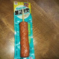 review of 사조오양 불고기맛 후랑크 70g