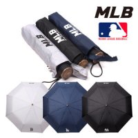 review of MLB 공인 프리미엄 간편한 3단수동 우산 NY원형로고 패턴(55x8K) 3단우산  블랙Black