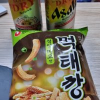 review of 농심 먹태깡 청양마요맛 60g 편의점 먹태 안주 혼술 맥주 와인 소주 술 간식 캠핑 주전부리