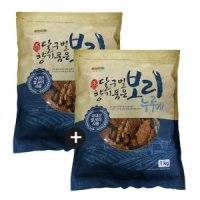 review of 달구벌향기품은보리누룽지 1KG/바른들