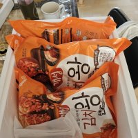 review of 동원 개성 김치왕만두 2.1kg