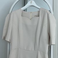 review of 루시르주 Emily tweed one-piece cream 21SS0007