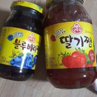 review of 청정원 복음자리 딸기잼500g 유자차 480g 2개 1개