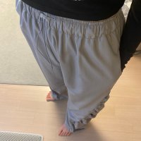 review of SCULPTOR 9 7 Parachute Cargo Pants Ballerina