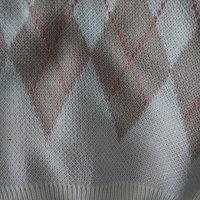 review of MATIN KIM SPELL POINT STRIPE KNIT VEST IN