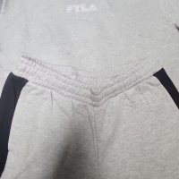 review of 휠라 FILA 키즈FILA KIDS VTB 아동 에센셜 후드 조끼 트레이닝 상하복 세트 787358 FK2FSF3202X