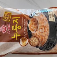 review of 오뚜기 오쉐프 끓여먹는 누룽지 4kg