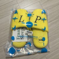 review of [프랭클리 슬리핑] Cool-Waffle Unisex Home Office Shoes - Lemon DXTHXX00055