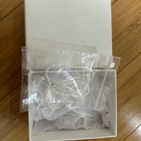 review of 딥브로우 dot chain necklace 925