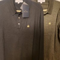 review of 브룩스브라더스 Stripe Pocket Feeder Knit Jersey Polo