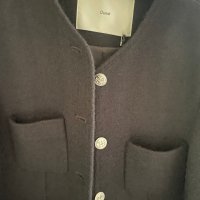 review of [던스트] VOLUME TWEED JACKET BROWN_UDJA3C206W2