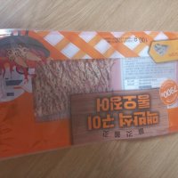 review of 더주 한마리 맥반석오징어 100g