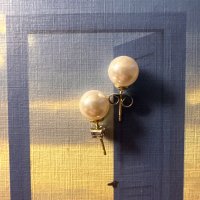 review of (무료배송)베흐트 공식스토어 [사은품][14k gold] Deux.k.09 / haute pearl earring (8mm)(21004)