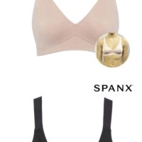 review of [아마존]SPANX 여성용 Brallelujah 안감 없는 브라렛, 빈티지 장미