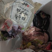 review of 삶은 간 1마리분 - 냉장 국내산 삶은 순대내장 2kg 3kg내외 허파 간 염통 오소리감투 돼지부속