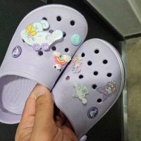 review of 크록스 CROCS 크록밴드 클로그 키즈 - 207006-5P8